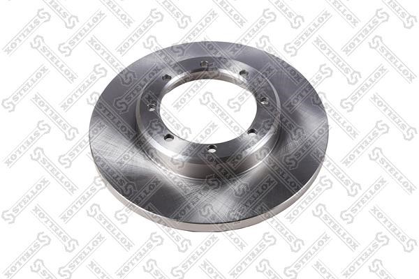 Stellox 6020-1742-SX Rear brake disc, non-ventilated 60201742SX