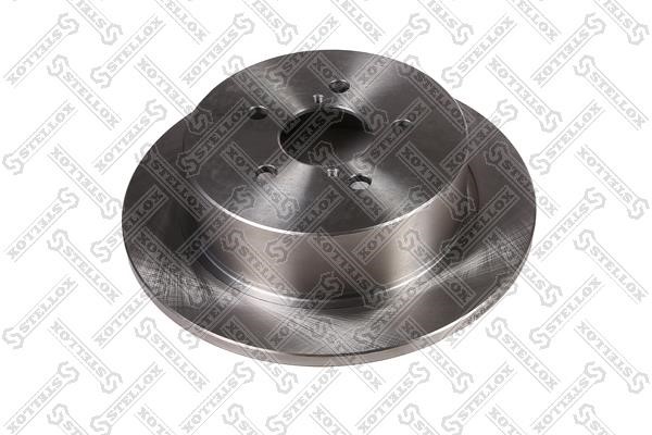 Stellox 6020-1748-SX Rear brake disc, non-ventilated 60201748SX