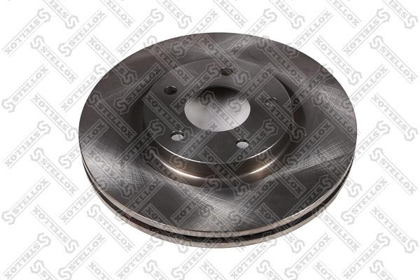 Stellox 6020-1752-SX Front brake disc ventilated 60201752SX