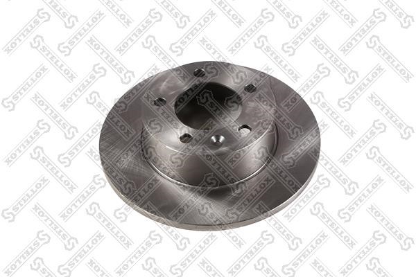 Stellox 6020-1761-SX Rear brake disc, non-ventilated 60201761SX