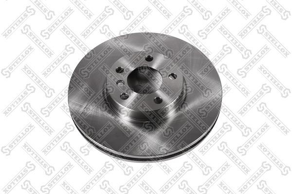 Stellox 6020-9312-SX Front brake disc ventilated 60209312SX