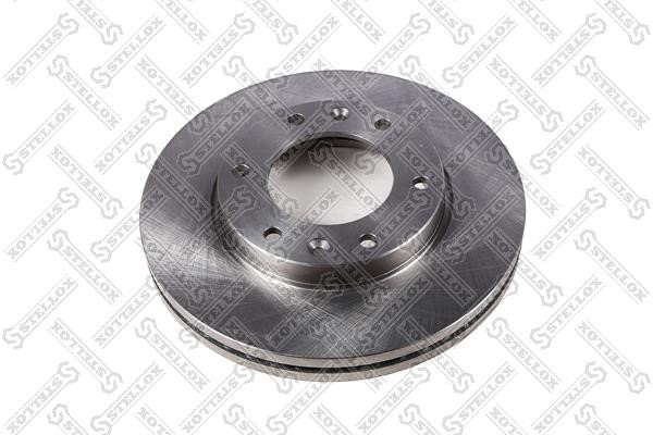 Stellox 6020-9315-SX Front brake disc ventilated 60209315SX