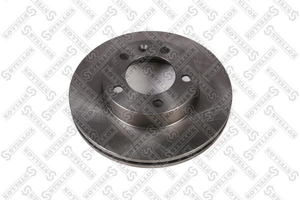 Stellox 6020-1764-SX Front brake disc ventilated 60201764SX