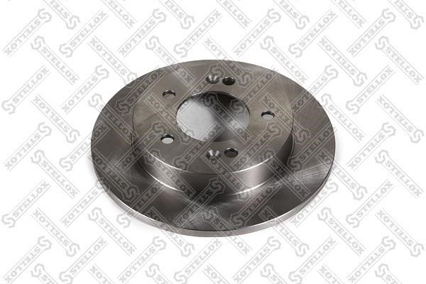Stellox 6020-1772-SX Rear solid brake disc 60201772SX 60201772SX Stellox Rear solid brake disc
