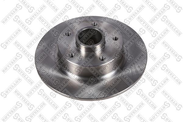 Stellox 6020-1774-SX Rear brake disc, non-ventilated 60201774SX