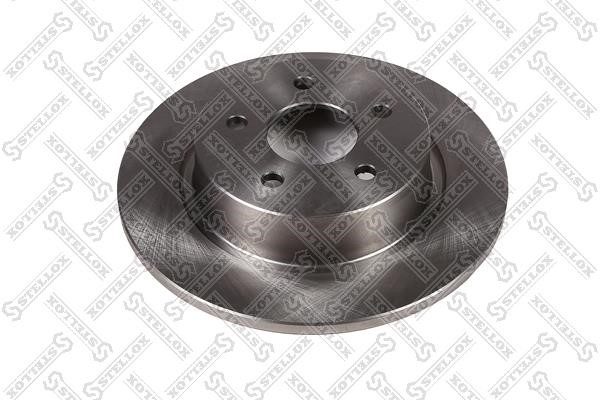 Stellox 6020-1775-SX Rear brake disc, non-ventilated 60201775SX