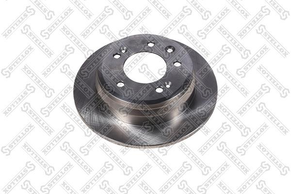 Stellox 6020-9317-SX Rear brake disc, non-ventilated 60209317SX