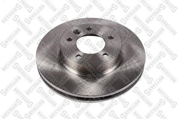 Stellox 6020-9954-SX Front brake disc ventilated 60209954SX