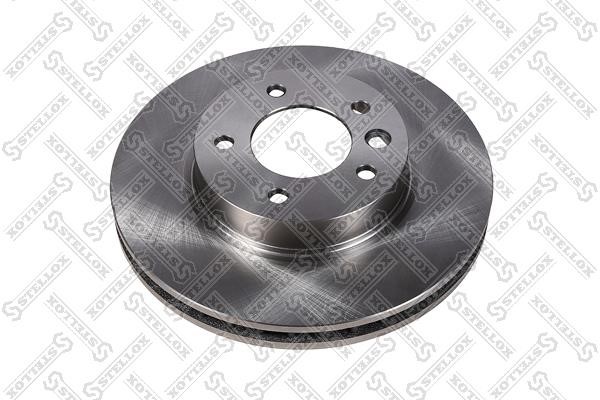 Stellox 6020-9955-SX Front brake disc ventilated 60209955SX