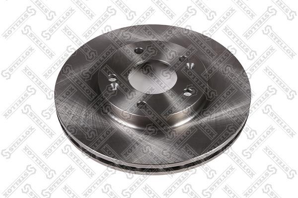 Stellox 6020-1777-SX Front brake disc ventilated 60201777SX
