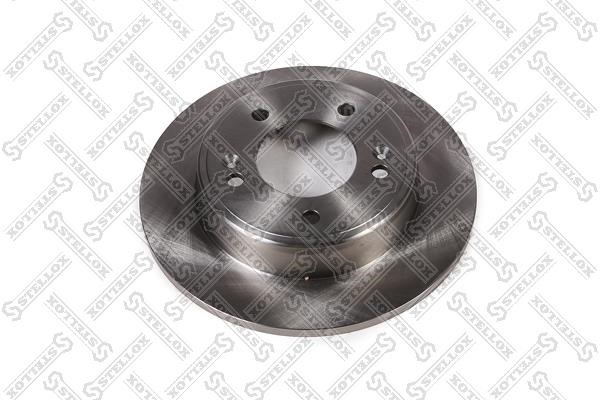 Brake spare parts KIA Forte (Kia Forte): 60201778SX Stellox Rear solid brake disc