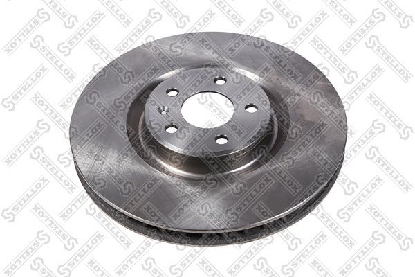 Stellox 6020-1784-SX Front brake disc ventilated 60201784SX
