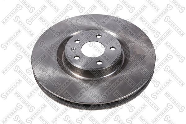 Stellox 6020-1784-SX Front vented brake disc 60201784SX 60201784SX Stellox Front vented brake disc
