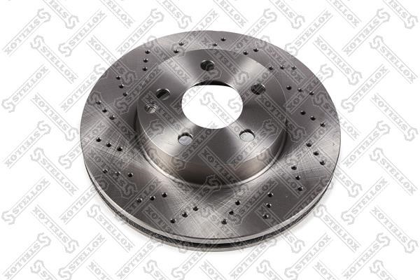 Stellox 6020-9959-SX Front brake disc ventilated 60209959SX