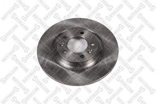 Stellox 6020-9968-SX Rear brake disc, non-ventilated 60209968SX