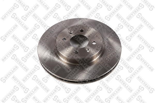 Stellox 6020-1795-SX Front vented brake disc 60201795SX 60201795SX Stellox Front vented brake disc