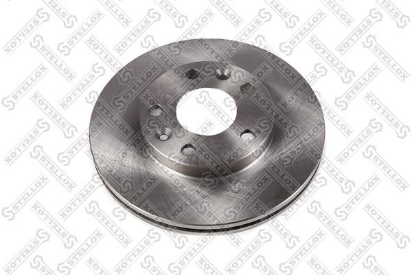Stellox 6020-9972-SX Front brake disc ventilated 60209972SX