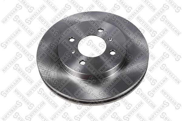 Stellox 6020-9975-SX Front brake disc ventilated 60209975SX