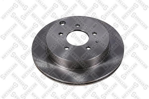 Stellox 6020-1811-SX Rear ventilated brake disc 60201811SX