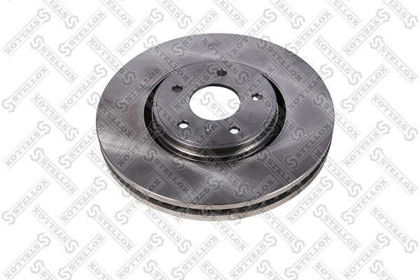 Stellox 6020-1812-SX Front brake disc ventilated 60201812SX