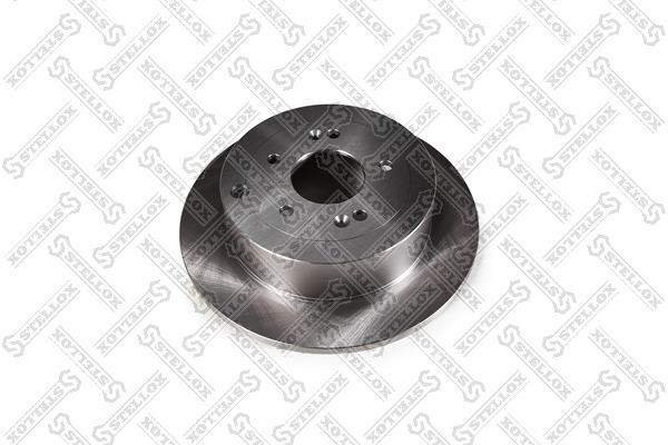 Stellox 6020-9978-SX Rear brake disc, non-ventilated 60209978SX