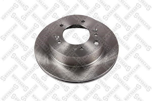 Stellox 6020-1819-SX Rear brake disc, non-ventilated 60201819SX