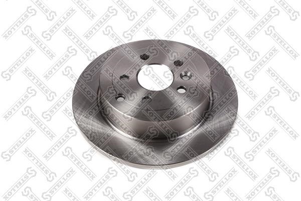 Stellox 6020-1820-SX Rear brake disc, non-ventilated 60201820SX