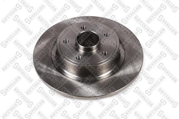 Stellox 6020-9982-SX Rear brake disc, non-ventilated 60209982SX