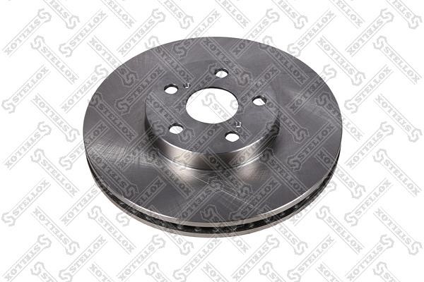 Stellox 6020-9985-SX Front brake disc ventilated 60209985SX