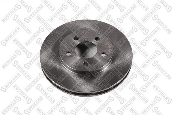 Stellox 6020-9986-SX Front brake disc ventilated 60209986SX