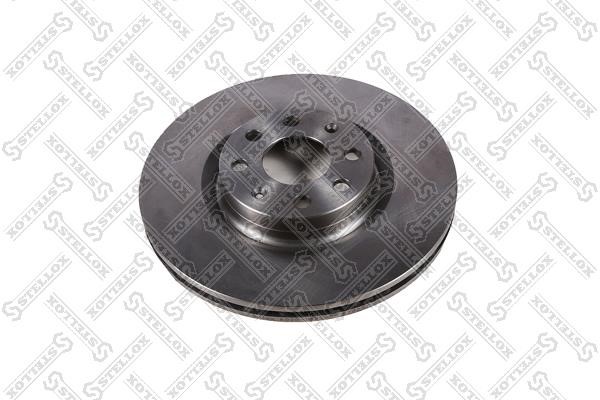Stellox 6020-1832-SX Rear brake disc, non-ventilated 60201832SX
