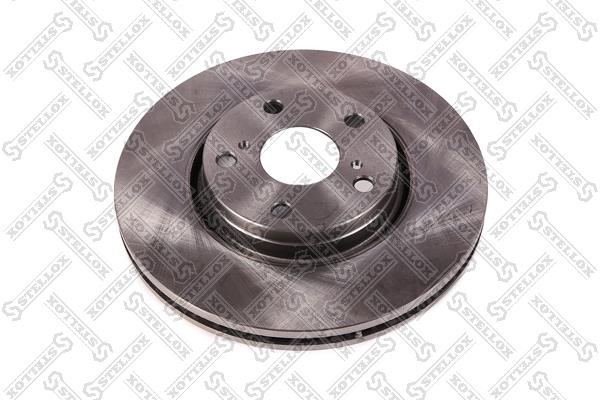Stellox 6020-1836-SX Front brake disc ventilated 60201836SX