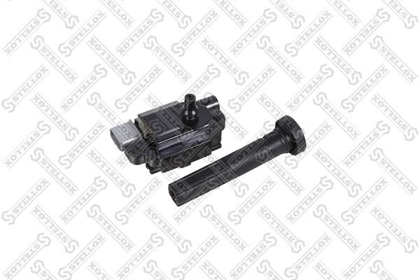 Engine coil pack Subaru: 6100244SX Stellox Ignition coil