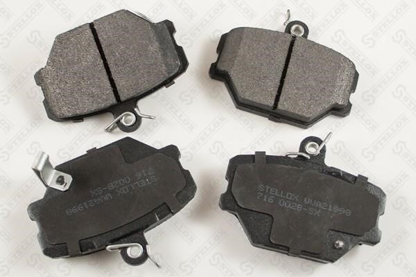 Stellox 716 002B-SX Brake Pad Set, disc brake 716002BSX