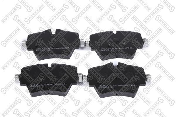 689002SX Stellox Brake pad set