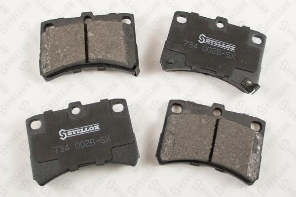 Stellox 734 002B-SX Brake Pad Set, disc brake 734002BSX