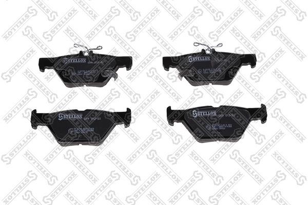 Stellox 689 012-SX Brake Pad Set, disc brake 689012SX