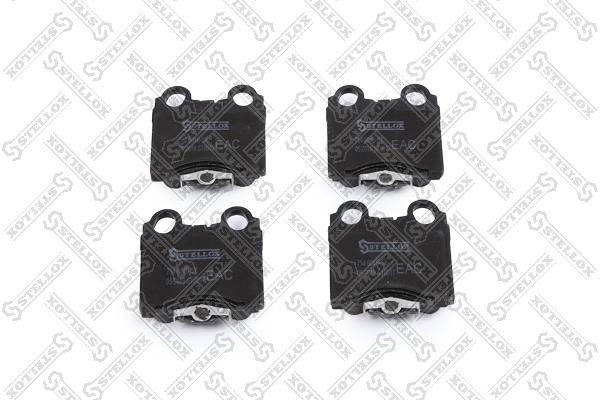 Stellox 754 004B-SX Brake Pad Set, disc brake 754004BSX
