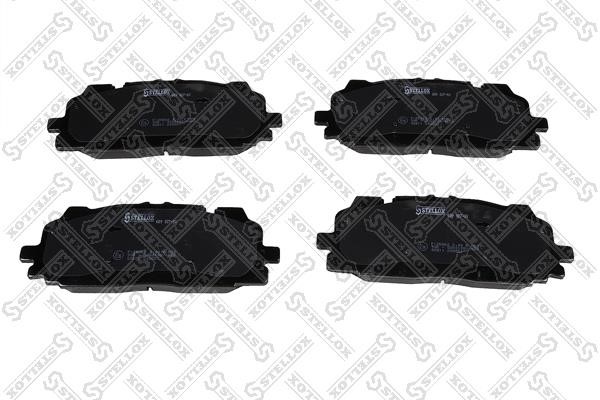 Brake pad kit Audi Q8: 689027SX Stellox Brake pad set
