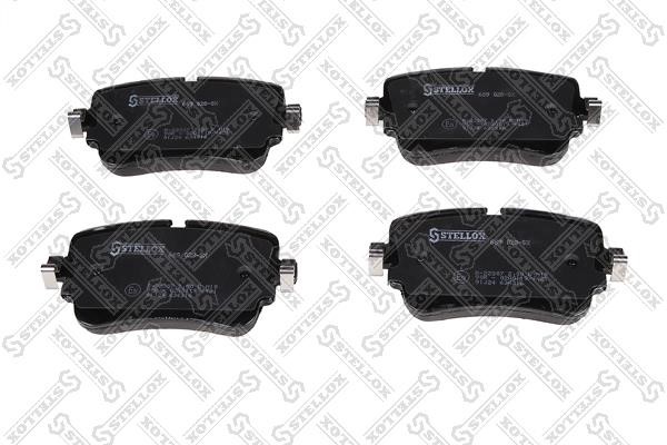 Stellox 689 028-SX Brake Pad Set, disc brake 689028SX