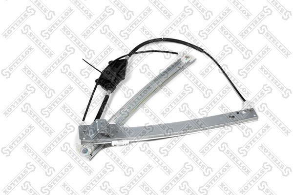 7550415SX Stellox Front right window regulator