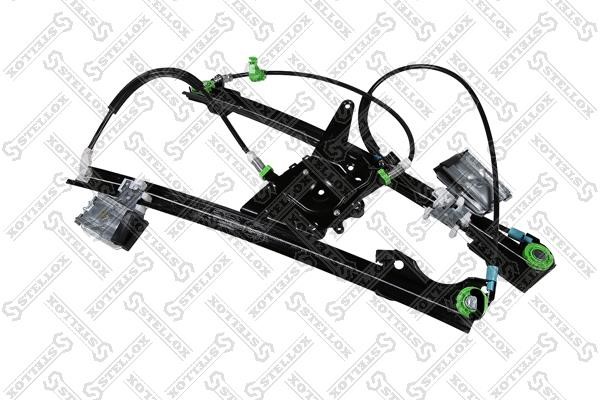 7550434SX Stellox Front right window regulator