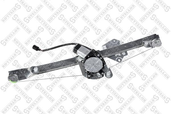 Window regulator Renault Logan: 7550451SX Stellox Front right window regulator