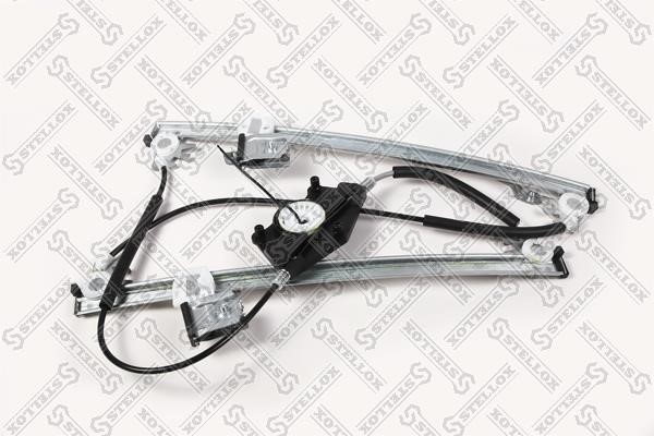 7550454SX Stellox Front left window regulator