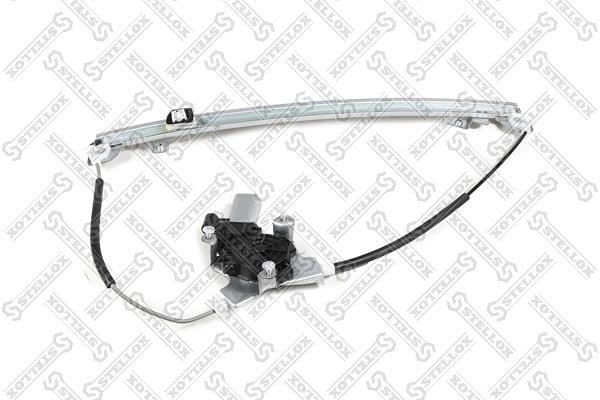 Window regulator Renault Scenic: 7550458SX Stellox Front right window regulator