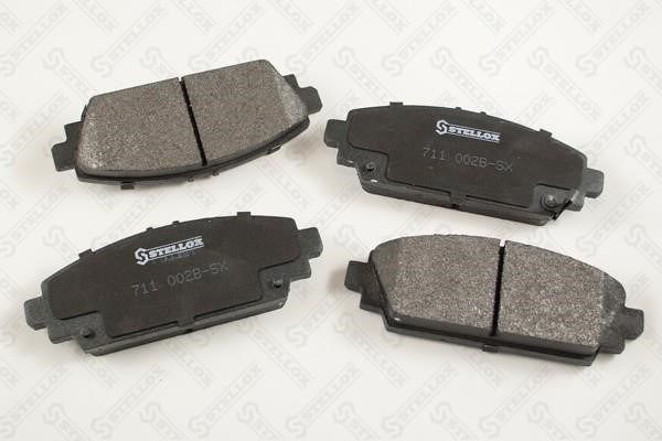 Stellox 711 002B-SX Brake Pad Set, disc brake 711002BSX