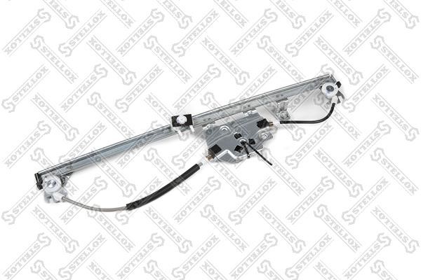 7550467SX Stellox Front right window regulator
