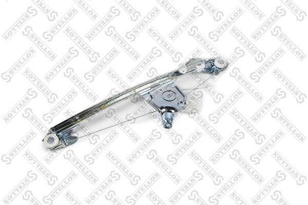 Window winder mechanism Opel Combo: 7550468SX Stellox Window Regulator