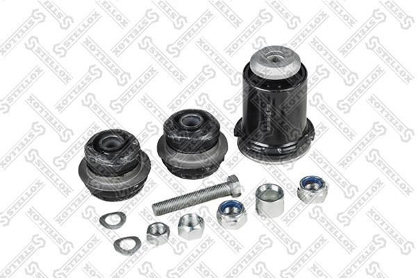 Wishbone bushes Mercedes W124: 7710067SX Stellox Hobs, kit