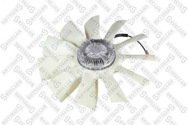 8105258SX Stellox Hub, engine cooling fan wheel